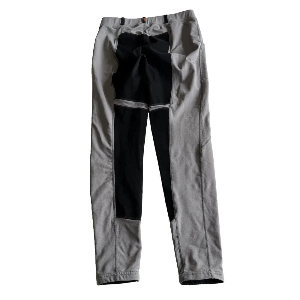 Kerrits Breeches Pants Women’s Large 28x28 Equestrian Riding Gray Fitted Tights